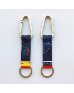 Adelaide Crows AFL Carabiner Keyring