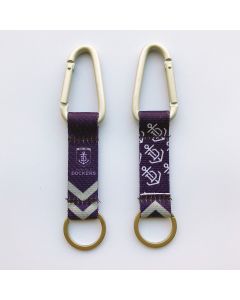 Fremantle Dockers AFL Carabiner Keyring