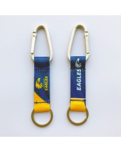 West Coast Eagles AFL Carabiner Keyring