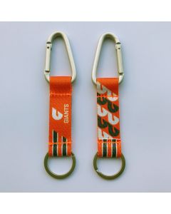 Greater Western Sydney Giants AFL Carabiner Keyring