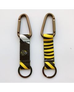 Richmond Tigers AFL Carabiner Keyring