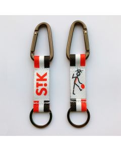 St Kilda Saints AFL Carabiner Keyring