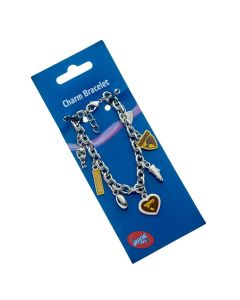 Hawthorne Hawks AFL Charm Bracelet