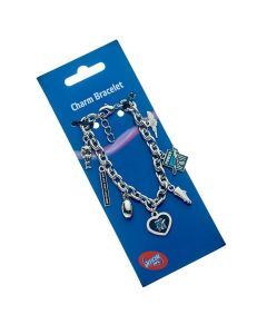 Port Adelaide Power AFL Charm Bracelet
