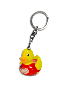 Gold Coast Suns AFL Novelty Duck Keyring