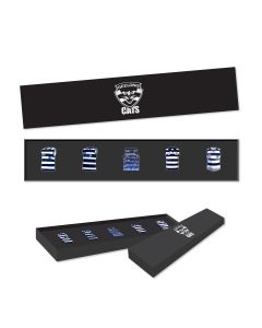 Geelong Cats AFL Lapel Pin Guernsey Collectors Set