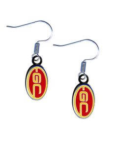 Gold Coast Suns AFL Earrings