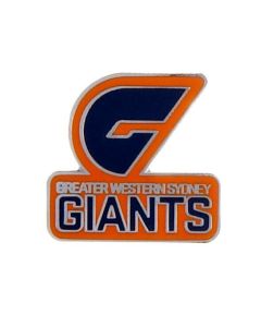 GWS Giants AFL Logo Lapel Pin 