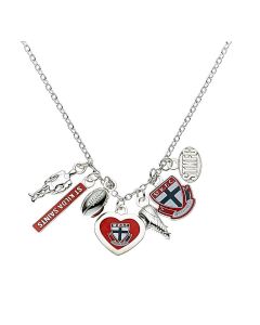 St Kilda Saints AFL Charm Necklace