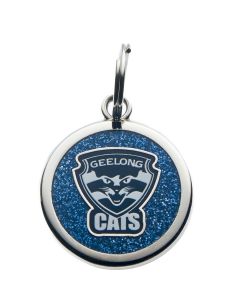 Geelong Cats AFL Pet Tag