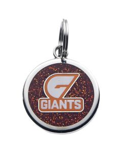 GWS Giants AFL Pet Tag