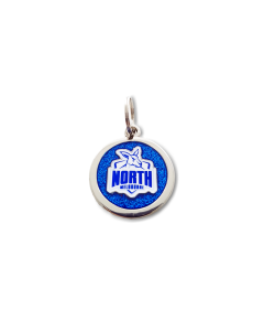 North Melbourne Kangaroos AFL Pet Tag