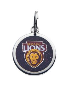 Brisbane Lions AFL Pet Tag