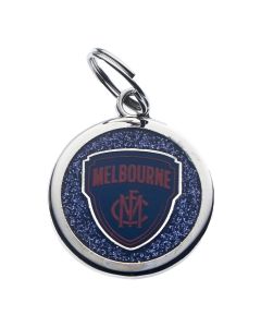 Melbourne Demons AFL Pet Tag