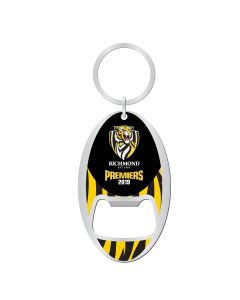 Richmond Tigers AFL Premiers 2019 Opener Keyring