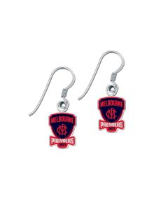 Melbourne Demons AFL Premiers 2021 AFL Earrings