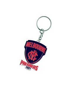 Melbourne Demons AFL Premiers 2021 Logo Keyring 