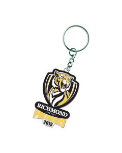 Richmond Tigers AFL Premiers 2019 Logo Keyring