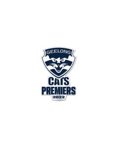 Geelong Cats AFL Premiers 2022 Logo Lapel Pin