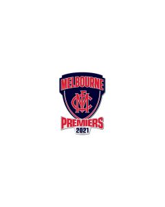 Melbourne Demons AFL Premiers 2021 Logo Lapel Pin