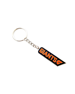 GWS Giants AFL Team Secondary Logo Metal Keyring