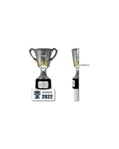 Geelong Cats AFL Premiers 2022 Trophy Lapel Pin