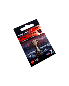 Melbourne Demons AFL Premiers 1964 Trophy Lapel Pin