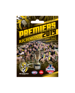 Richmond Tigers AFL Premiers 2019 Trophy Keyring