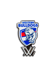 Western Bulldogs AFLW Lapel Pin Badge