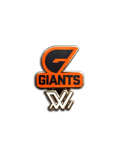GWS Giants AFLW Lapel Pin Badge
