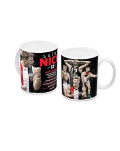 St Kilda Saints AFL Nick Riewoldt Retirement Mug