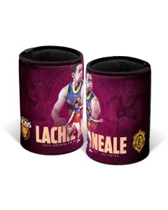 Lachie Neale Brownlow Medalist Brisbane Lions AFL Can Cooler