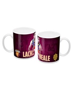 Lachie Neale Brownlow Medalist Brisbane Lions AFL Mug