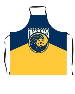 Central Coast Mariners A-League Team Logo Kitchen BBQ Apron 
