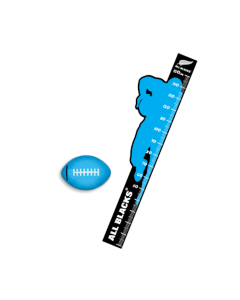 New Zealand All Blacks Height Chart and Money Box