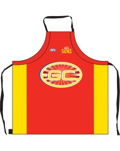 Gold Coast Suns AFL Team Logo Kitchen BBQ Apron 