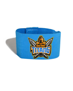Gold Coast Titans NRL Arm Band