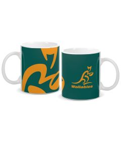 Australian Wallabies Rugby Union Coffee Cup