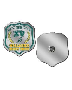 Australian Wallabies Shield Lapel Pin