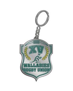 Wallabies Rugby Union First 15 Keyring