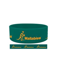 Australian Wallabies Rugby Union Wrist Band