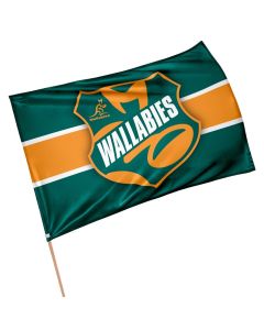 Wallabies Rugby Union Shield Game Day Flag