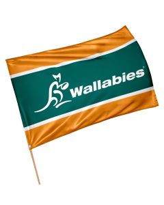 Wallabies Rugby Union Game Day Flag