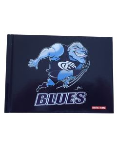 Blues Paul Harvey Design Autograph Book