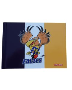 Eagles Paul Harvey Design Autograph Book