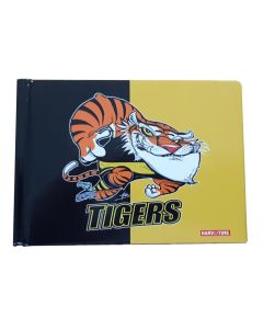 Tigers Paul Harvey Design Autograph Book