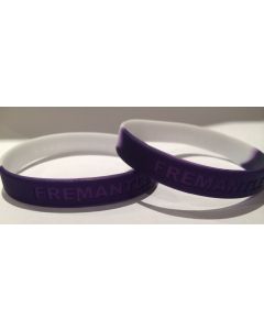 Fremantle Dockers AFL Wristbands