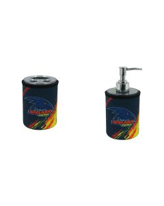 Adelaide Crows AFL Bathroom Set