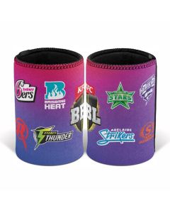 Big Bash League All Teams Cricket Can Cooler Stubby Holder