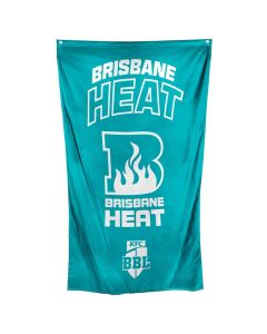 Brisbane Heat Big Bang League Cricket Cape Wall Flag